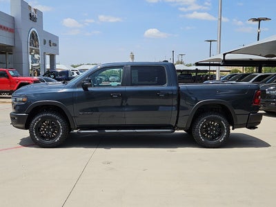 2026 RAM 1500 Rebel