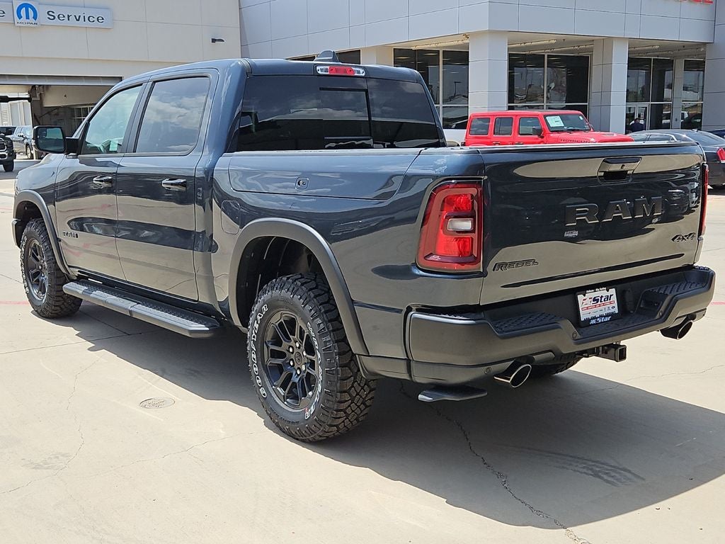 2026 RAM 1500 Rebel