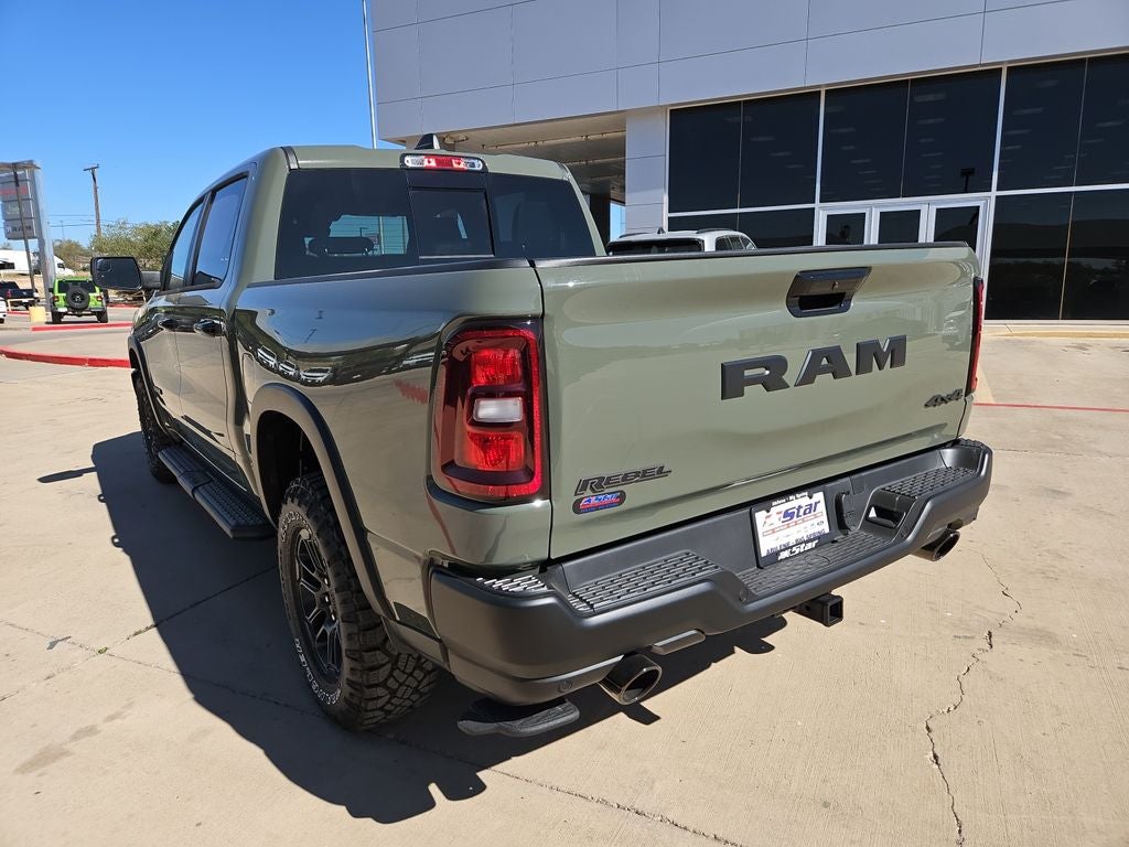 2026 RAM 1500 Rebel