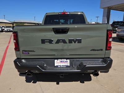 2026 RAM 1500 Rebel