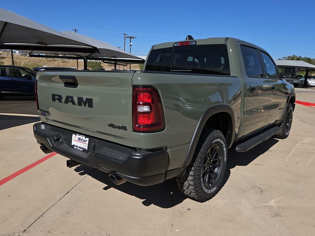 2026 RAM 1500 Rebel