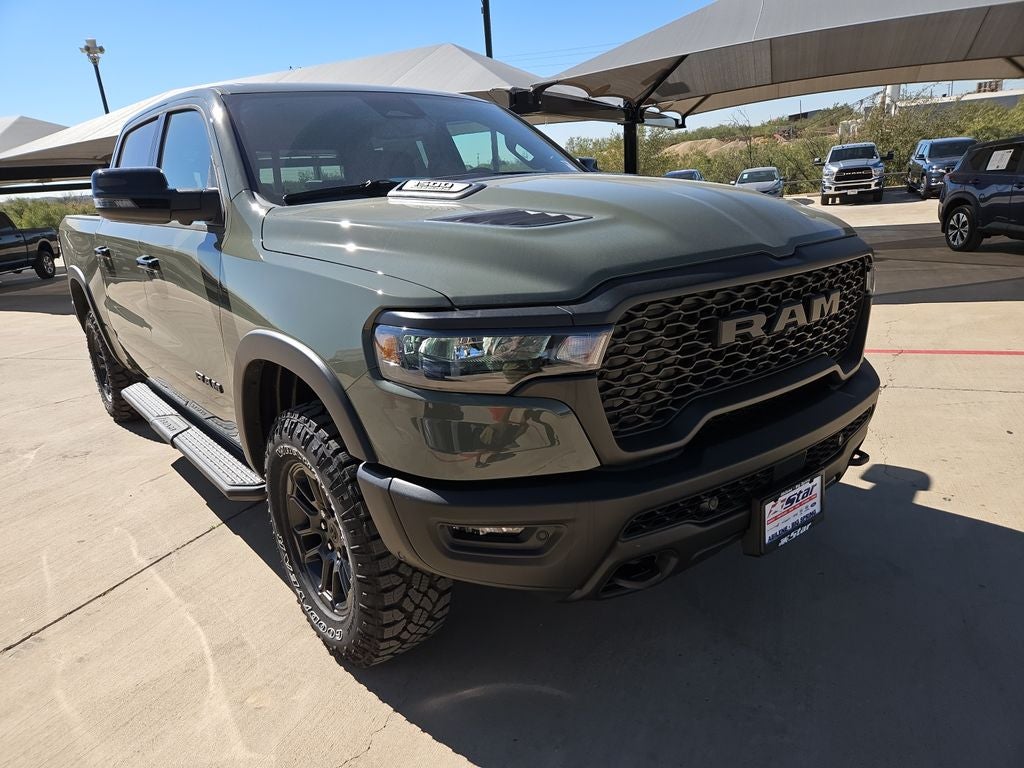 2026 RAM 1500 Rebel