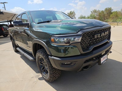 2026 RAM 1500 Rebel