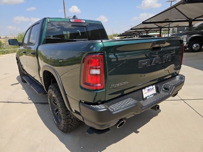 2026 RAM 1500 Rebel