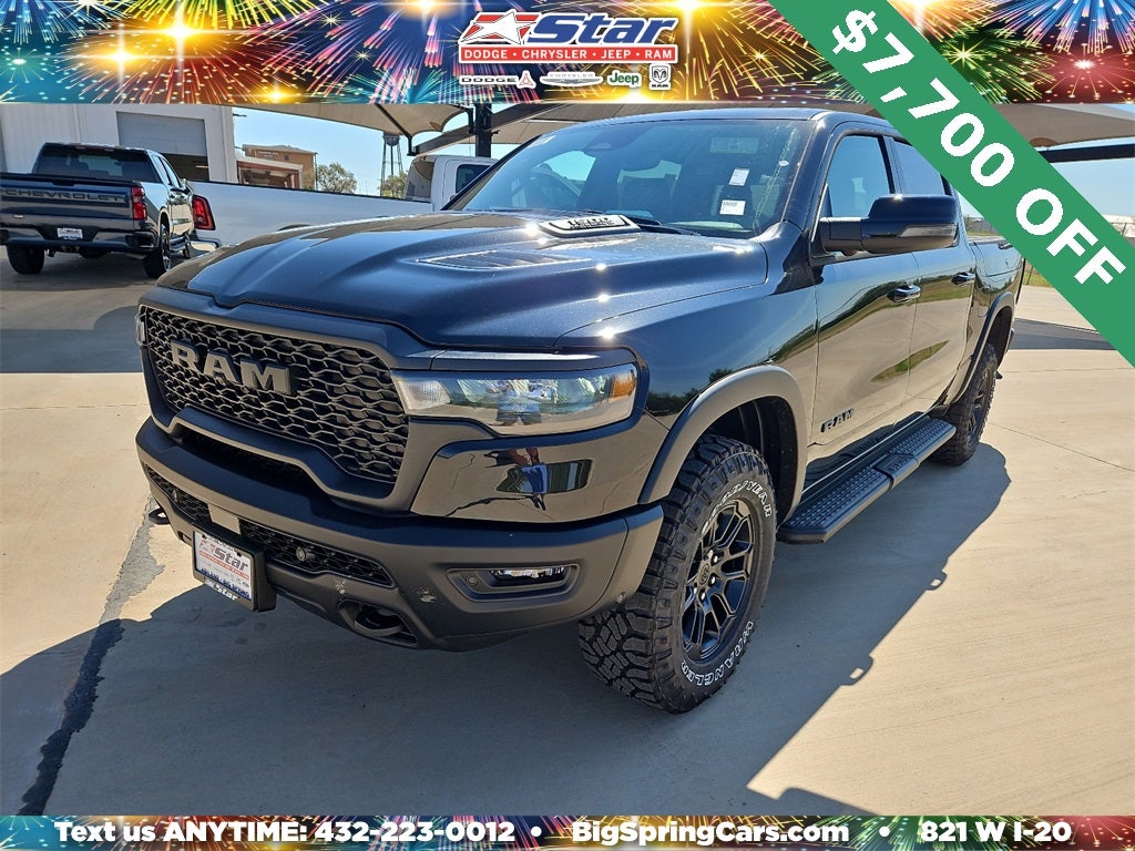 2026 RAM 1500 Rebel