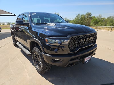 2026 RAM 1500 Rebel