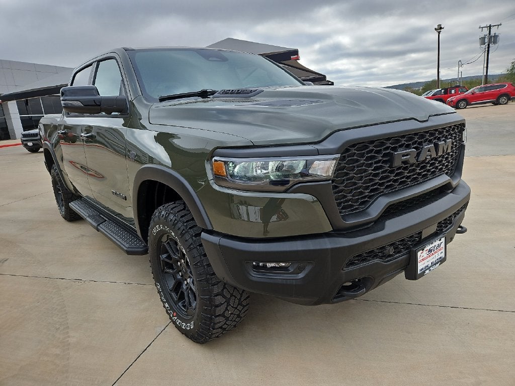 2027 RAM 1500 Pickup Rebel