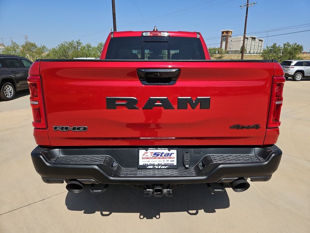 2026 RAM 1500 RHO