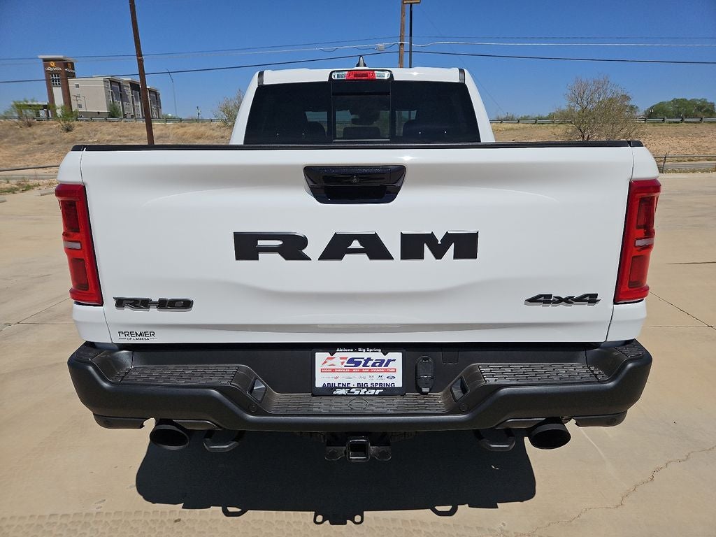 2026 RAM 1500 RHO