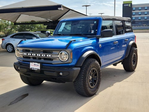 2022 Ford Bronco Big Bend