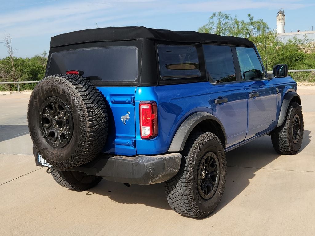 2022 Ford Bronco Big Bend