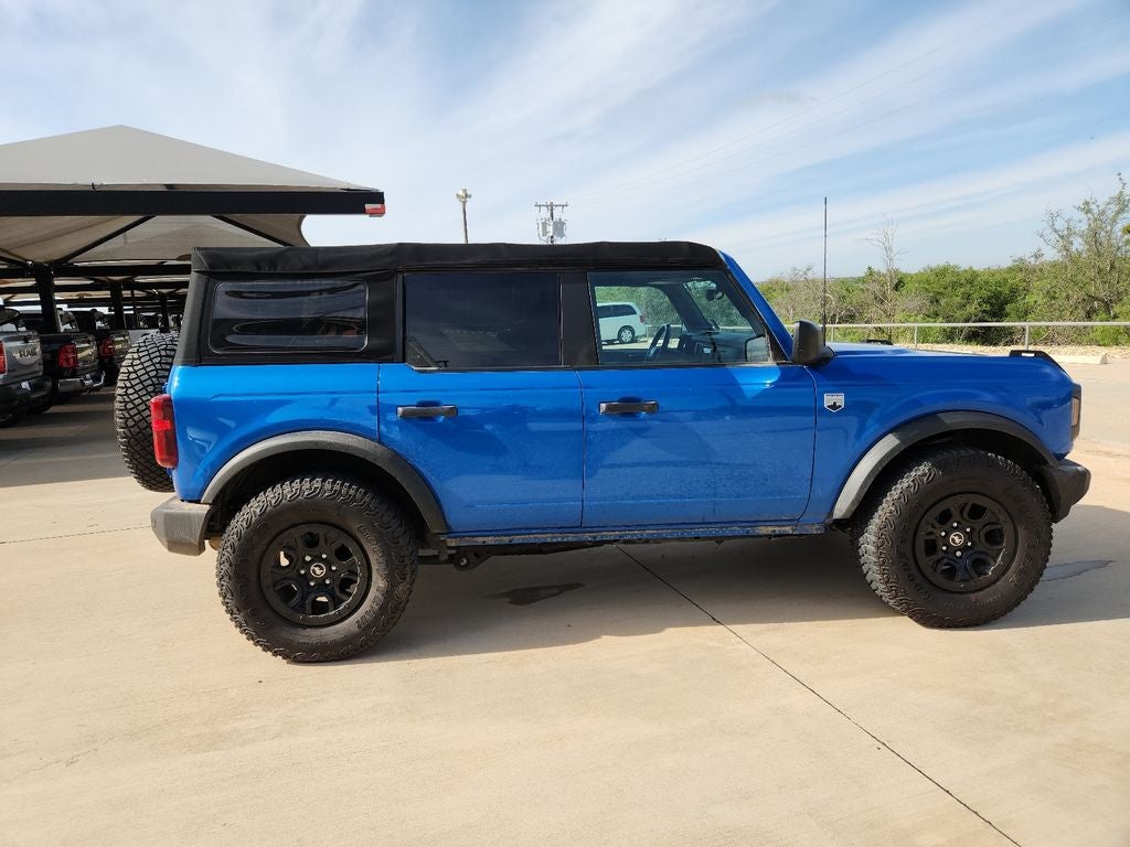 2022 Ford Bronco Big Bend