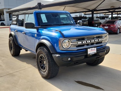 2022 Ford Bronco Big Bend
