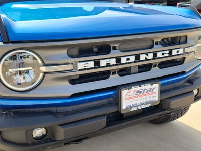 2022 Ford Bronco Big Bend