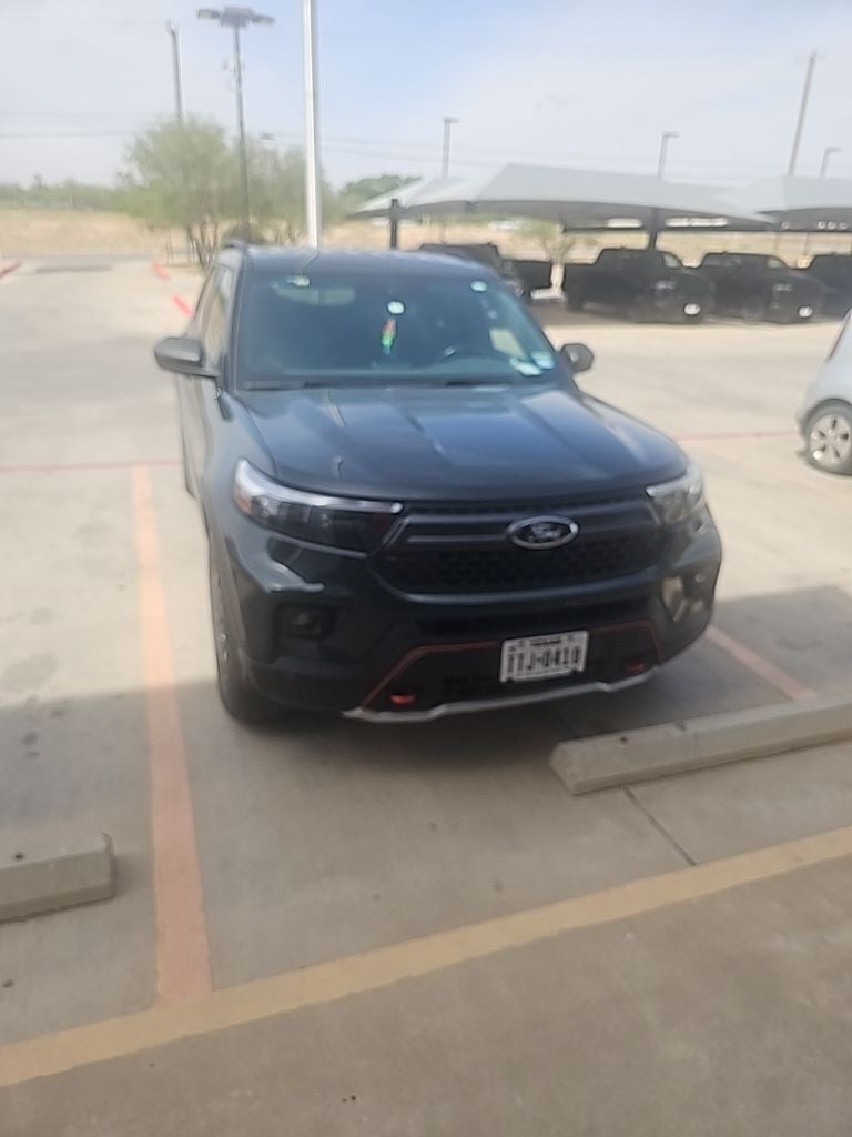 2023 Ford Explorer Timberline