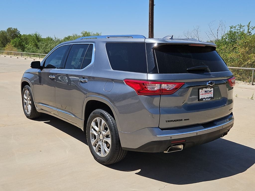 2020 Chevrolet Traverse Premier