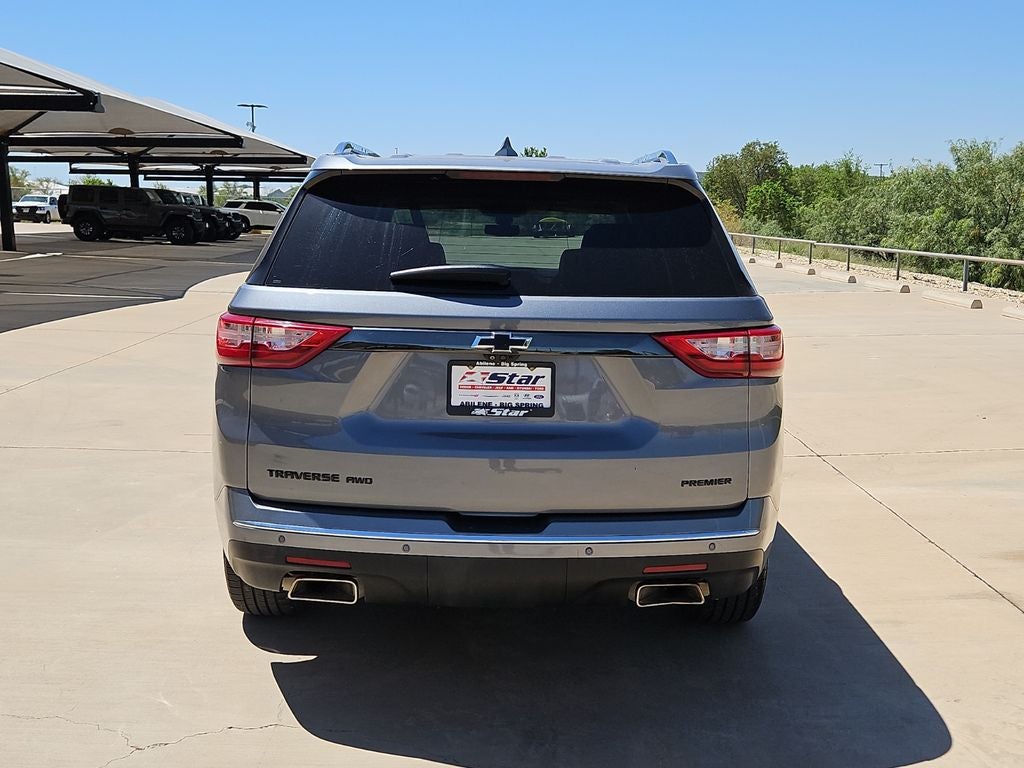 2020 Chevrolet Traverse Premier