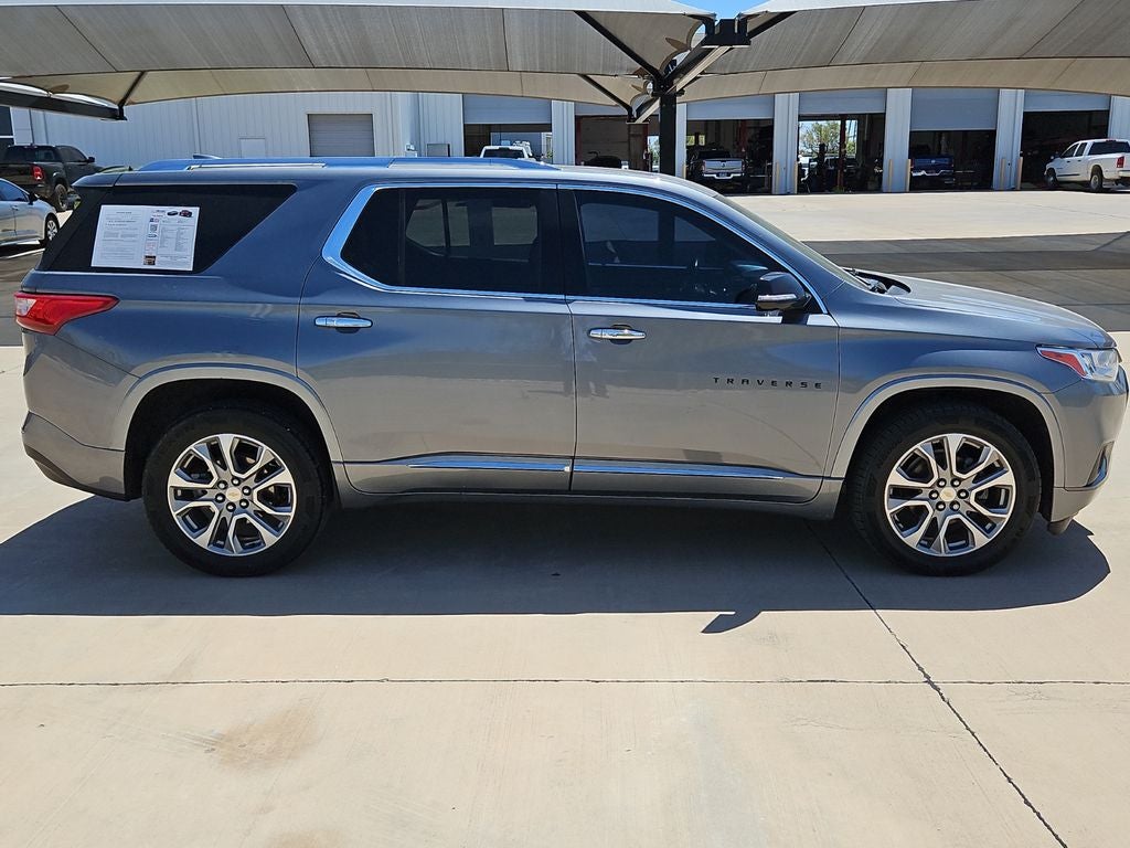 2020 Chevrolet Traverse Premier
