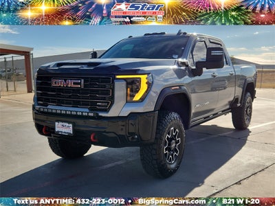2025 GMC Sierra 2500HD AT4X