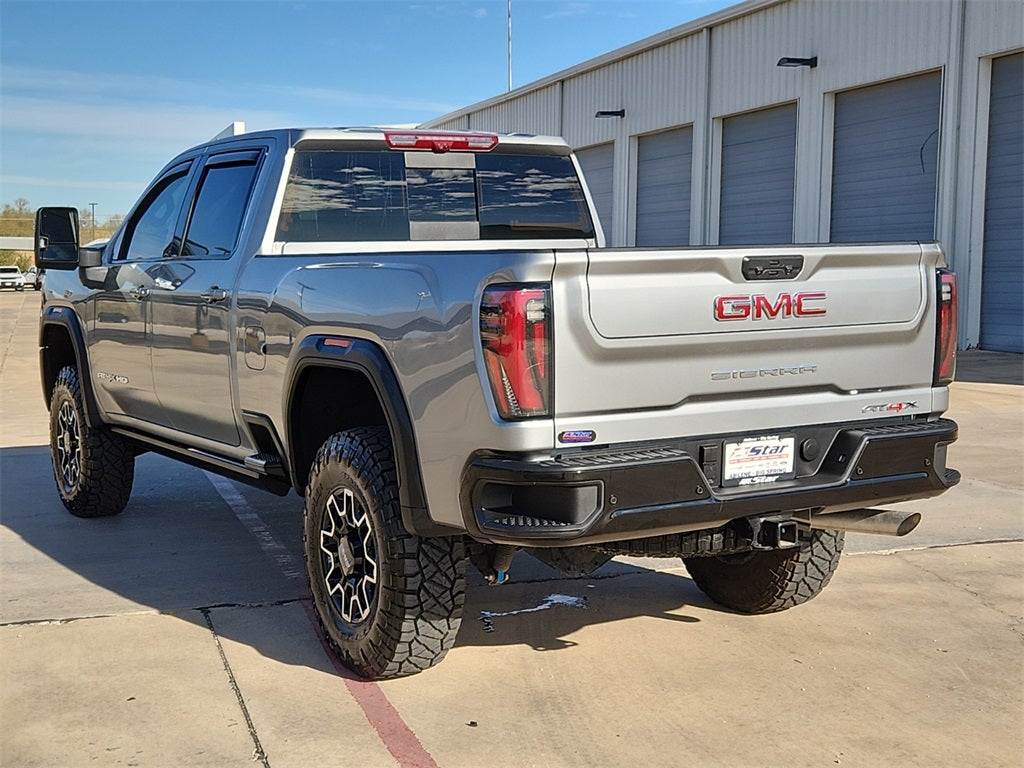 2025 GMC Sierra 2500HD AT4X