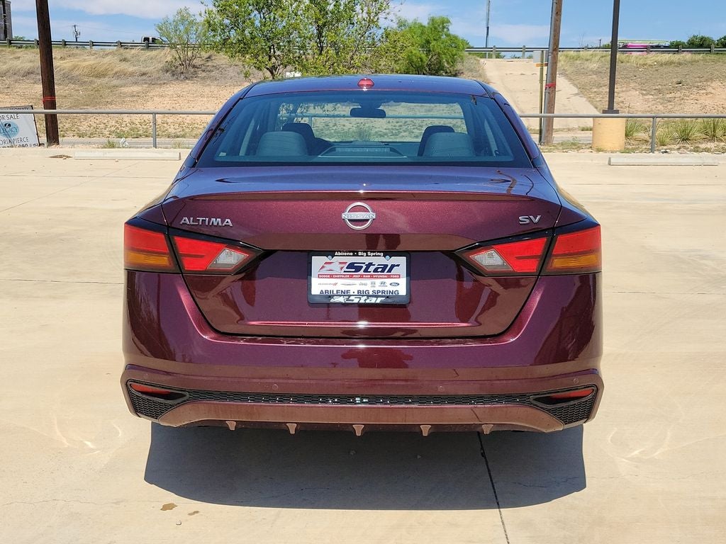 2024 Nissan Altima 2.5 SV