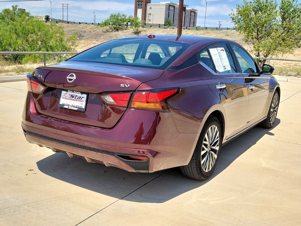 2024 Nissan Altima 2.5 SV