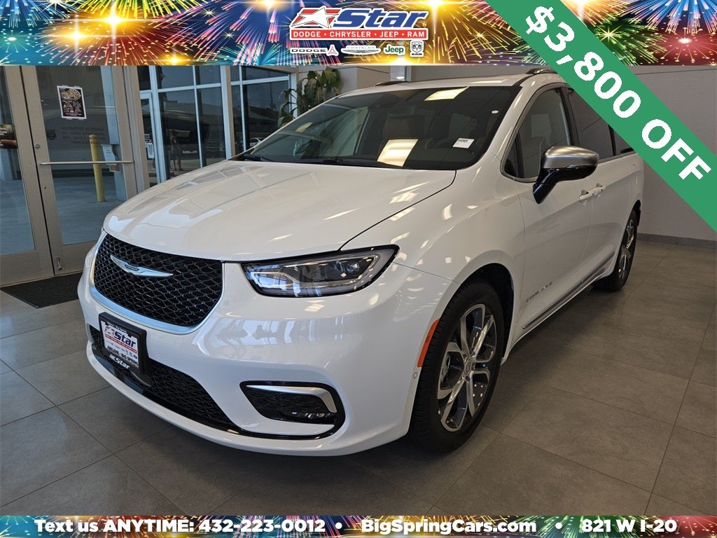 2026 Chrysler Pacifica Pinnacle