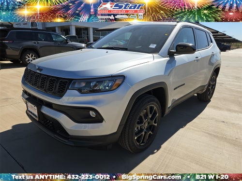 2026 Jeep Compass Latitude