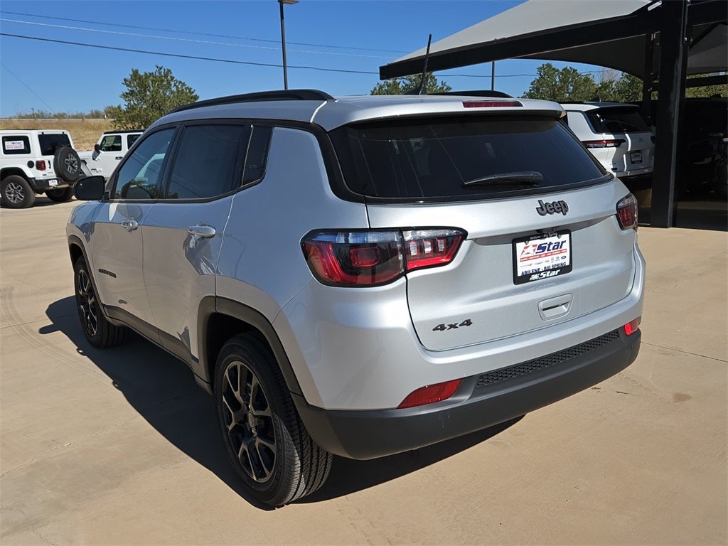 2026 Jeep Compass Latitude