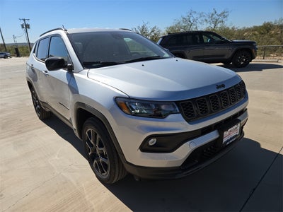 2026 Jeep Compass Latitude