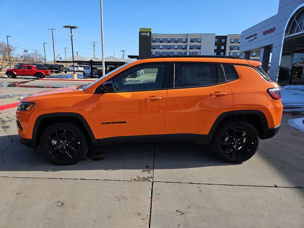2026 Jeep Compass Latitude