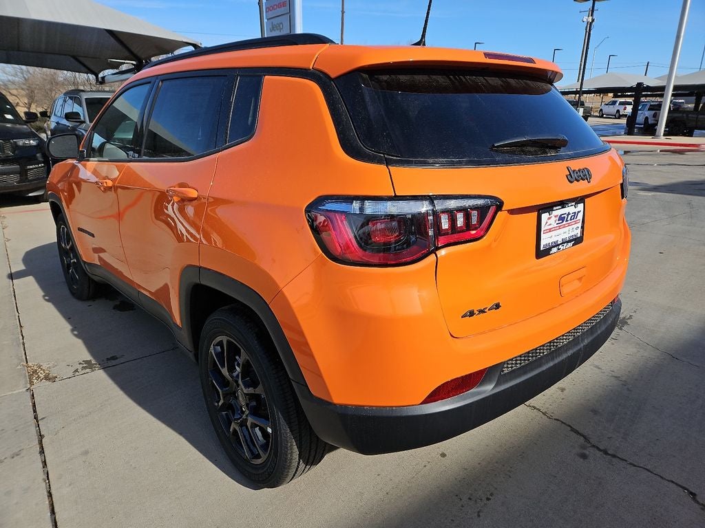 2026 Jeep Compass Latitude