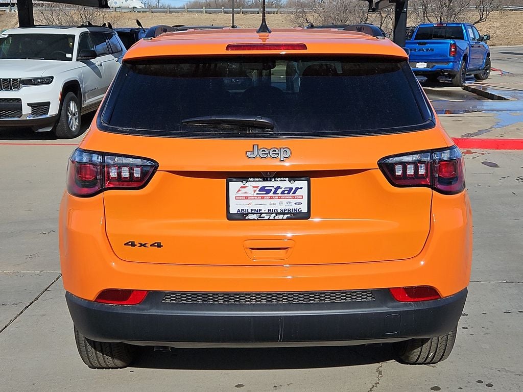 2026 Jeep Compass Latitude