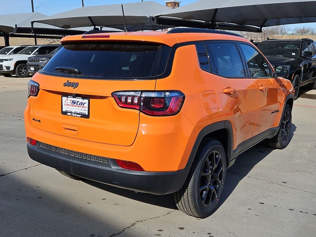 2026 Jeep Compass Latitude