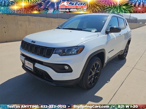 2026 Jeep Compass Latitude