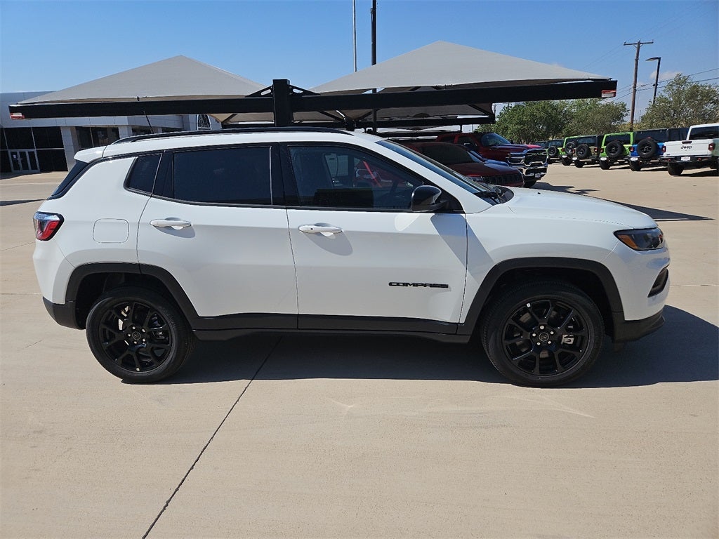 2026 Jeep Compass Latitude