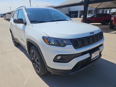 2026 Jeep Compass Latitude