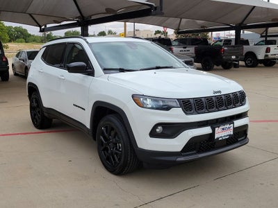 2026 Jeep Compass Latitude