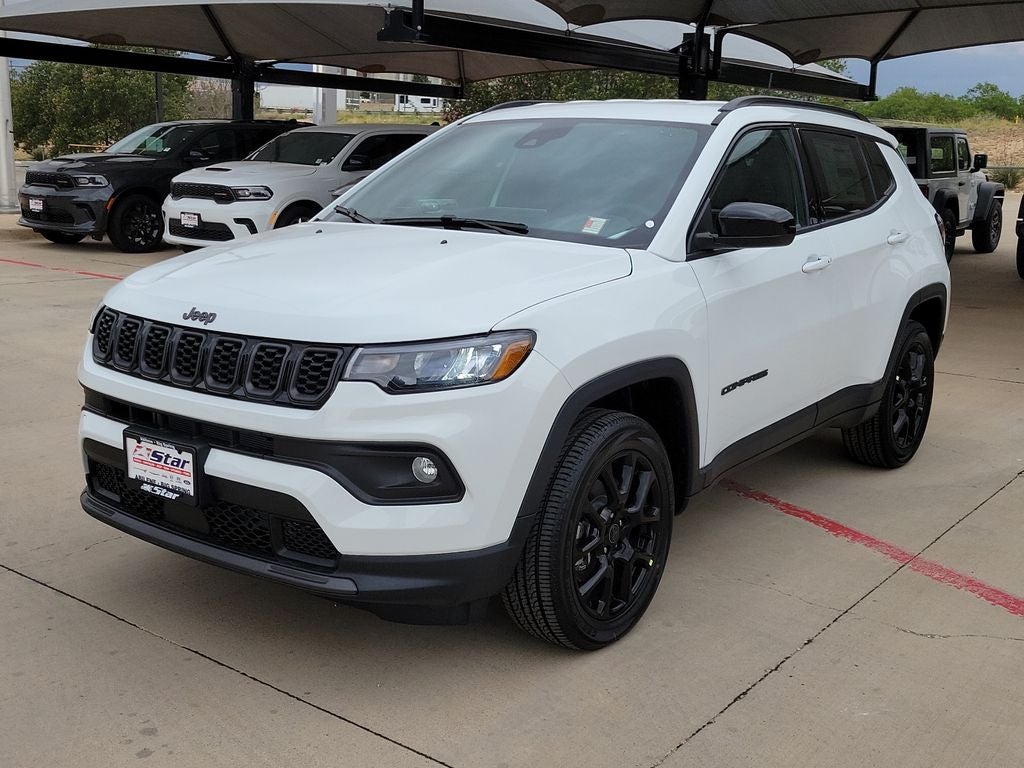 2026 Jeep Compass Latitude