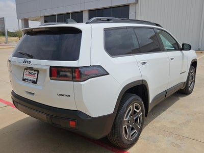 2026 Jeep Cherokee Limited
