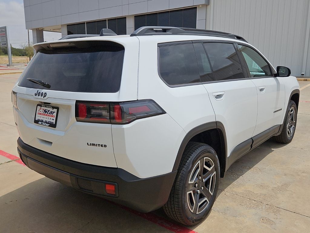 2026 Jeep Cherokee Limited