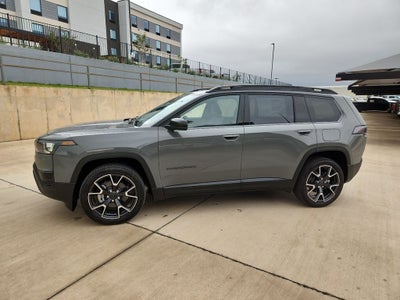 2026 Jeep Cherokee Overland
