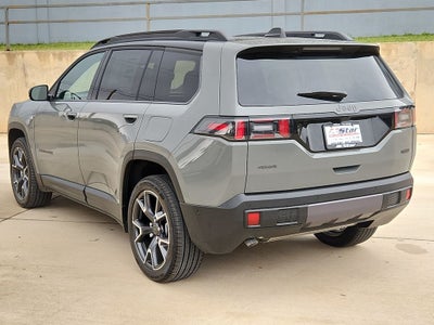 2026 Jeep Cherokee Overland