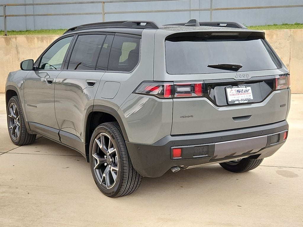 2026 Jeep Cherokee Overland