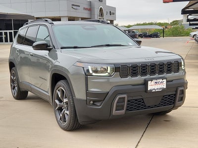 2026 Jeep Cherokee Overland