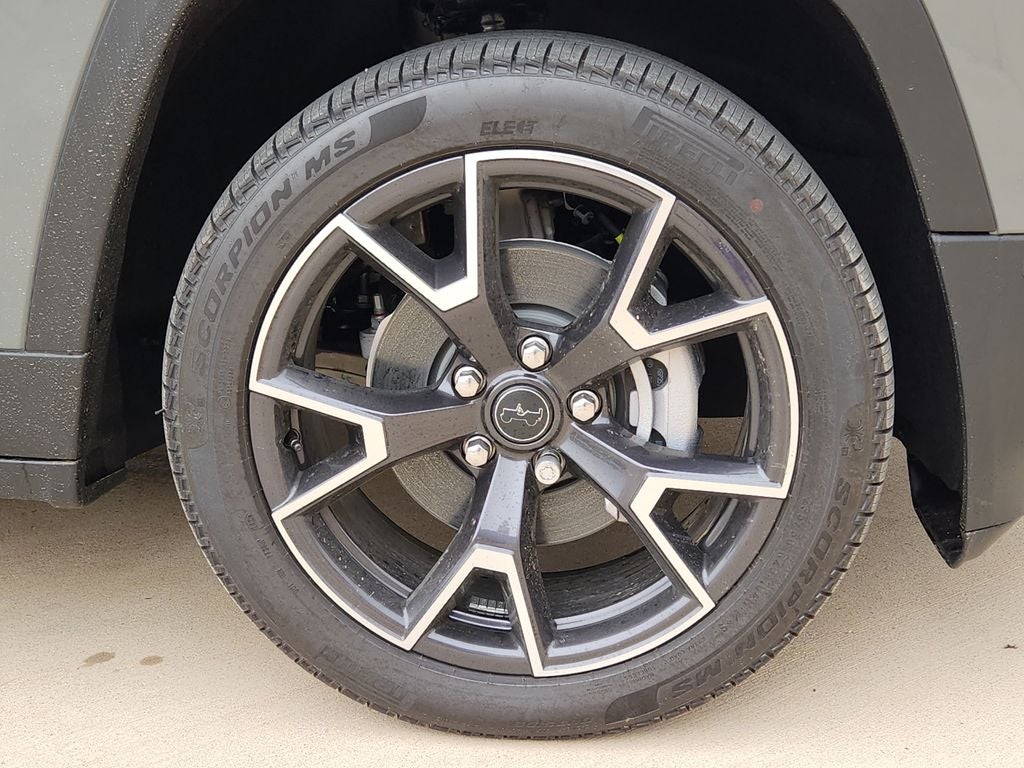 2026 Jeep Cherokee Overland