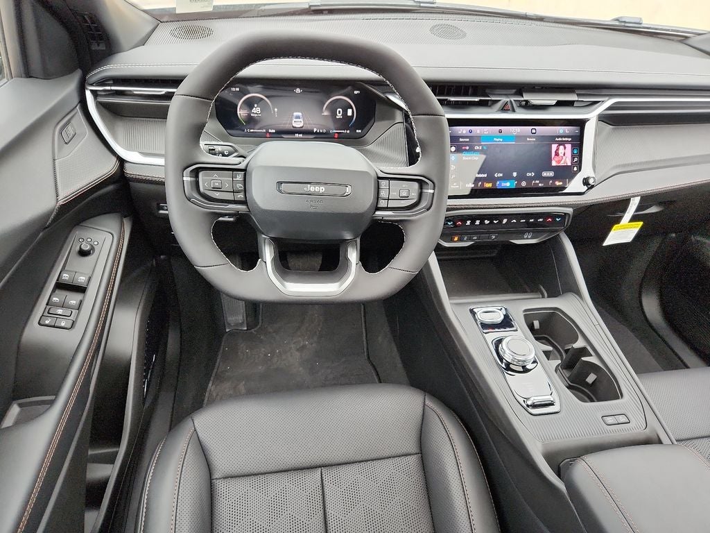 2026 Jeep Cherokee Overland