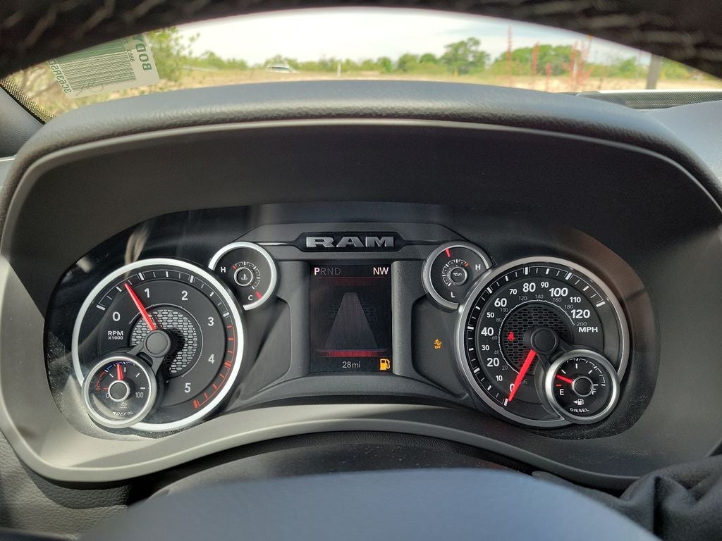 2026 RAM 2500 Big Horn