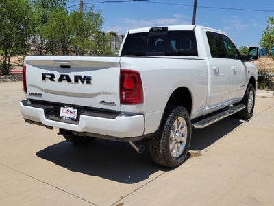 2026 RAM 2500 Laramie