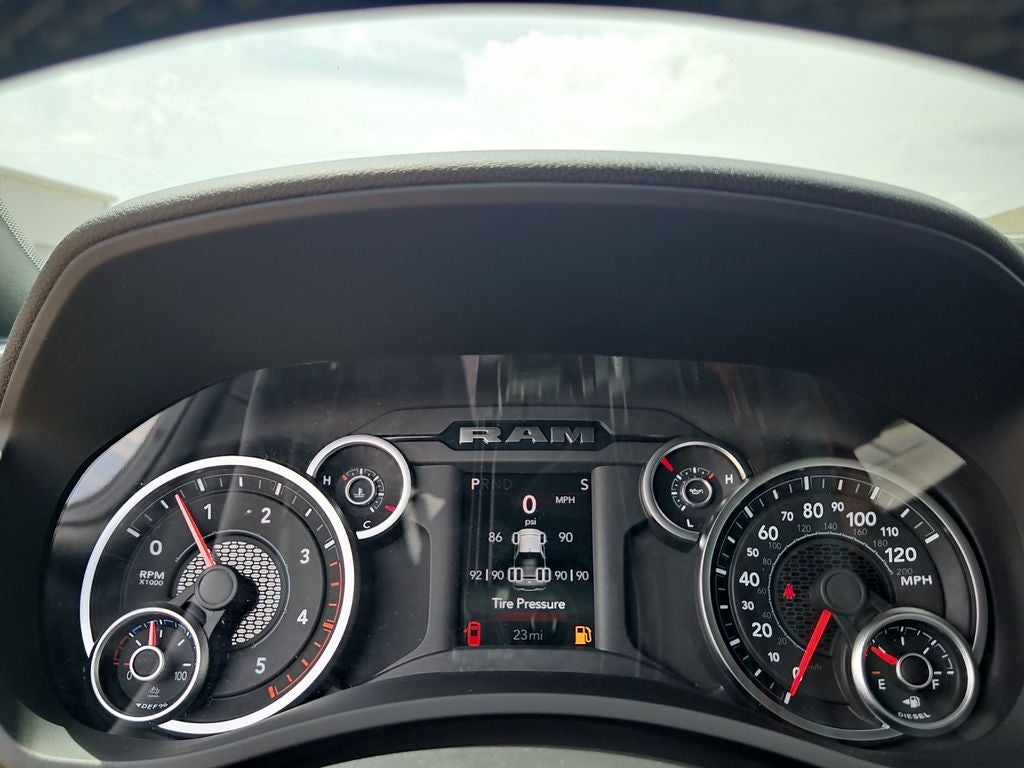 2026 RAM 3500 Big Horn
